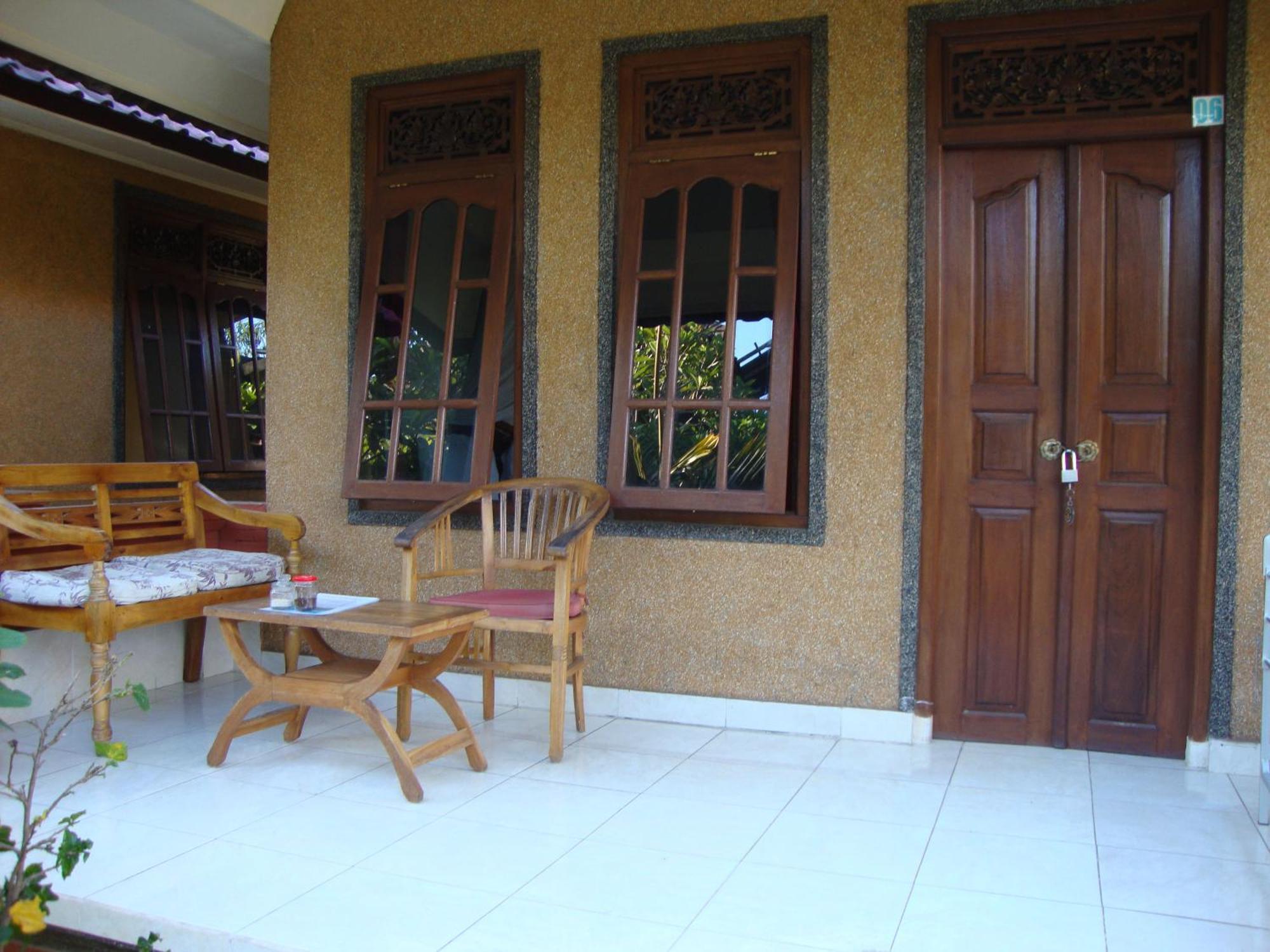 Gusti Home Stay Ubud Bilik gambar